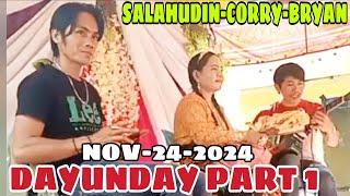 LATEST DAYUNDAY SALAHUDIN-CORRY-BRYAN