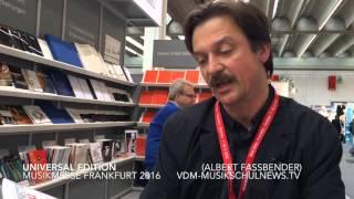 Universal Edition - VdM-MusikschulNews.TV Musikmesse 2016