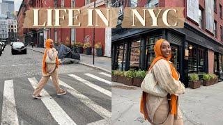 A week in my life in new york city. | Aysha Harun