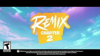 Fortnite Chapter 2: Remix (Battle Pass Reveal!)