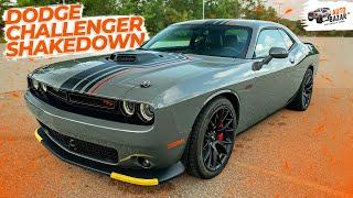 Чем удивит 2023 Dodge Challenger Shakedown? Обзор и тест-драйв легендарного маслкара!