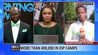 The Morning Show: More Than 400,000 in IDP Camps in Maiduguri