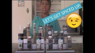 Episode 08 - Common Spices - Spices for our Kitchen Spice Corner - Phase II - Kitchen Ingredients