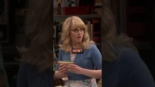 Bernadette - How? | The Big Bang Theory S09E22 #shorts