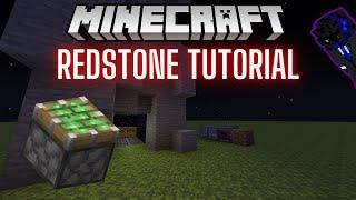 2x2 Hidden Piston Door Tutorial! [Java Edition] | Redstone Tutorial