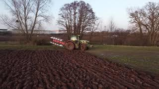 Ploughing the field, prepped for the Maize - DJI Mini 2 Drone