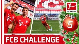 Lewandowski, Müller & Co. Crossbar Bottle Flip Challenge - Bundesliga 2019 Advent Calendar 5