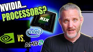 NVIDIA N1X CPU is coming! What does this mean for gamers?