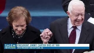 The Answer Now TV | Jimmy Carter Dies At 100 - SNC