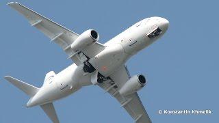 SSJ100 Sukhoi Superjet 100 at MAKS 2015