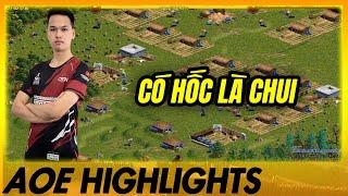 Tiếp tục là Minoan và pha CHUI HỐC QUÁ THẦN THÁNH | AoE Highlights #aoe