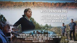 Christian Mission in Native America Fundraiser Promotional Video Production: WesternIndian.Org