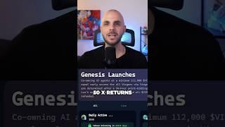 Consistent 10x to 50x on Virtuals Launches  #crypto #memecoins #ai