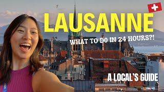 THINGS TO DO IN LAUSANNE, SWITZERLAND: A LOCAL'S GUIDE!