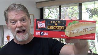 On The Menu Roast Chicken Roll Review