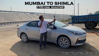 Mumbai to Shimla road trip | mumbai to shimla via ajmer