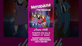 Gaelic Storm - Menopause The Musical - New Show Announcements!