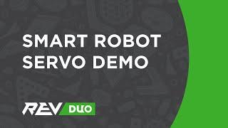 Smart Robot Servo Demo