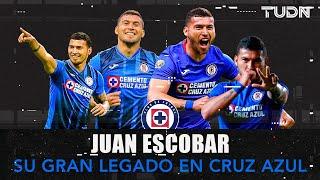 ¡Se vale llorar! ¡MOMENTOS INOLVIDABLES DE JUAN ESCOBAR CON CRUZ AZUL! | TUDN