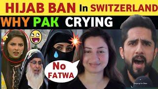 HIJAB BANNED IN SWITZERLAND, PAKISTANI PUBLIC REACTION ON INDIA, @Lubna.Candid WITH SOHAIB CH