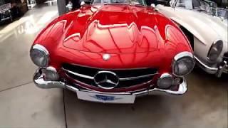 Mercedes Benz 300 SL Baujahr 1955 Flügeltüren für 1,3 Millionen Euro Daimler Benz 02-2020 NEU 4k