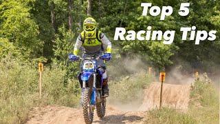 Dirt Bike Racing Tips Top 5 | Hare Scramble & Enduro