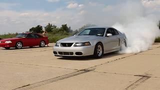 03 SVT Cobra - 3rd Gear Linelock Burnout