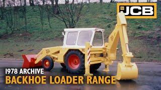 JCB Backhoe Range 1978 | JCB Archive