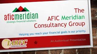 AFIC Meridian Financial Consultants - A Backgrounder