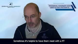 Physical Therapy for EDS & HSD by Dr. David Saperstein