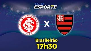 INTERNACIONAL X FLAMENGO - AO VIVO | CAMPEONATO BRASILEIRO – 30/10/2024