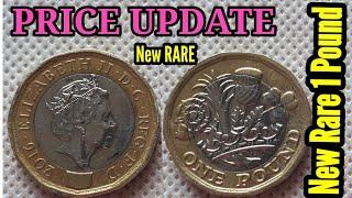 NEW RARE One Pound 2016 UK Coin