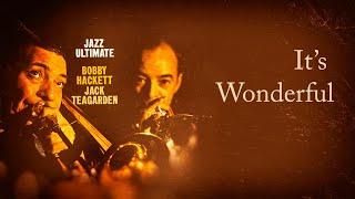 Bobby Hackett /Jack Teagarden - It's Wonderful (1957 Jazz Ultimate Vinyl LP)