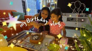 My birthday Celebration 2024 | #birthdayvlog | Thyme & Whisk Bangalore|@PriyasNest