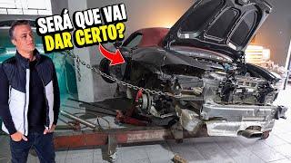 RECUPERAMOS O PORSCHE CONVERSÍVEL MAIS BARATO DO BRASIL que VEIO DO LEILÃO