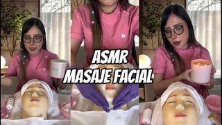 Masaje facial para que te relajes  #masajista #massage #asmr