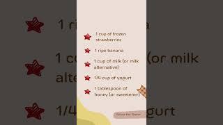  How to make the PERFECT smoothie!