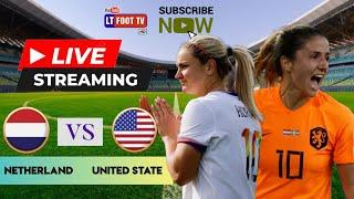 NETHERLANDS VS USA WOMENS LIVE STREAMING FRIENDLY