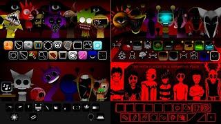 Incredibox Sprunki: Shocking Horror Mod  Remaster Change /Infected/ Phase 3 Sprunki/Scariest Friend