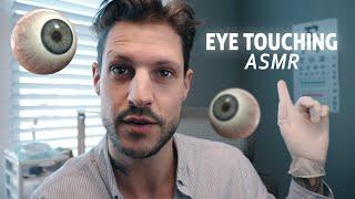 ASMR Exam Eye Touching (Unconventional Binaural ASMR)