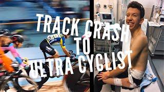 How I Went From Track Crash To Ultra Endurance Cycling I The Beginning