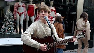 Bob Dylan (The Lonesome Death Of Hattie Carroll) Brilliantly Performed by Rhys McPhillips.