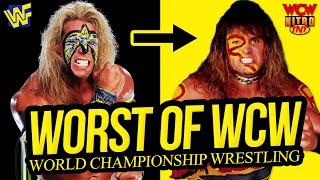 Worst of WCW | Southern Failures!