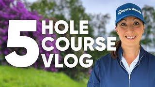 5 Holes of Golf With A Single Figure Golfer…What Will I Score?