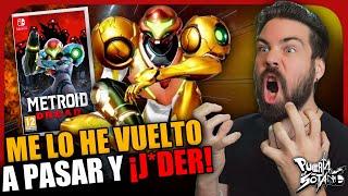 Pues... Me he VUELTO a PASAR Metroid Dread y... J*DER! CÓMO PUEDE SER TAN WENO!