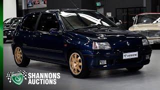 1993 Renault Clio Williams Hatchback - 2023 Shannons Summer Timed Online Auction