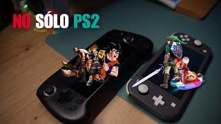 Jugar PS2 en todas partes | Anbernic RG556 | Emulación y rendimiento | Shivil