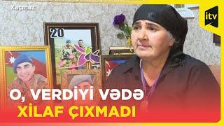 İgid əsgər olacağına söz verən şəhid Xanbaba Ələmmədov