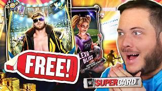 This Card is INSANE! How I Got a FREE SummerSlam 24 Logan Paul in WWE SuperCard!