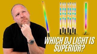 Putting Tubes to the Test | Which DJ Light is Superior?